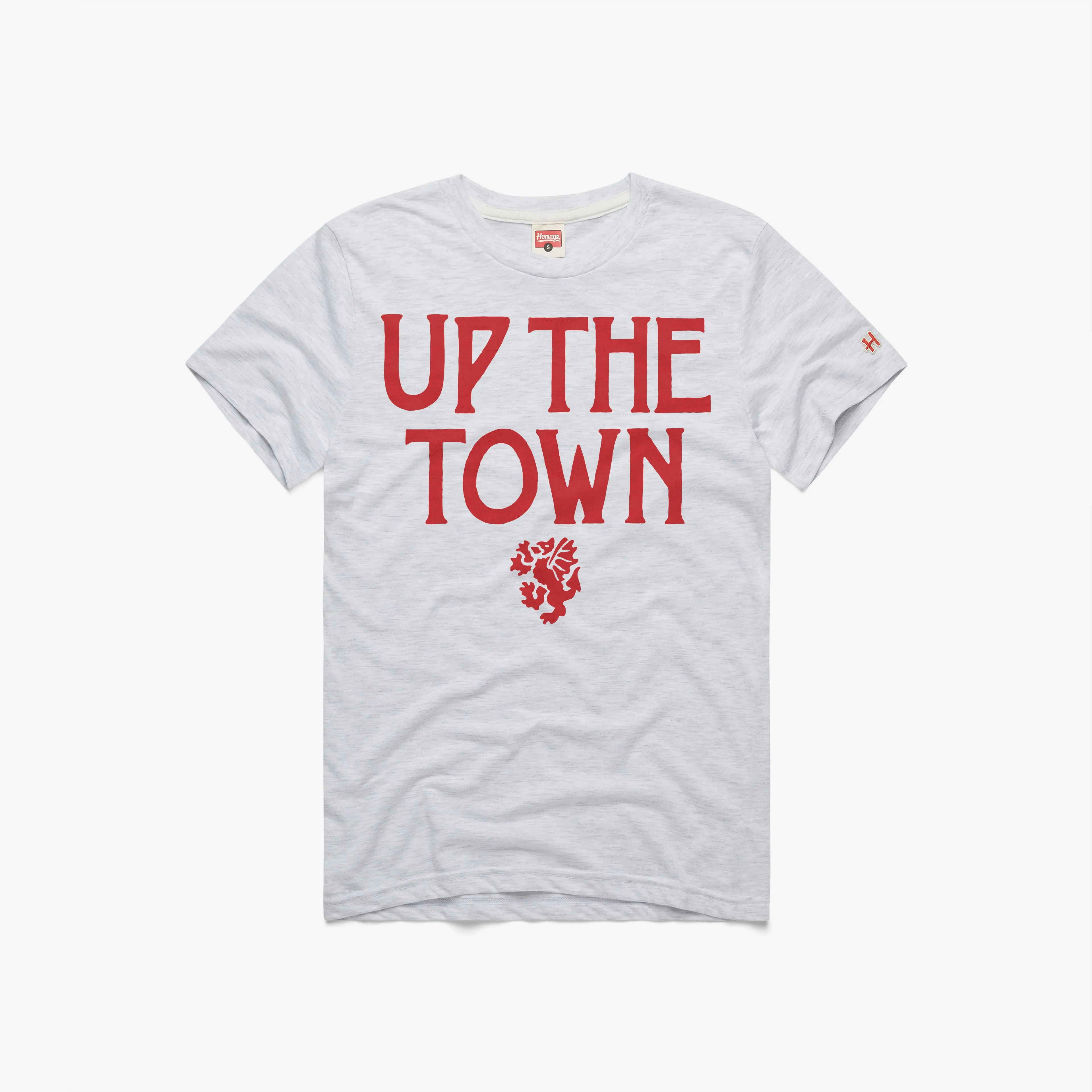 Roomy Fit Seasonal Staple Wrexham AFC Up The Town
