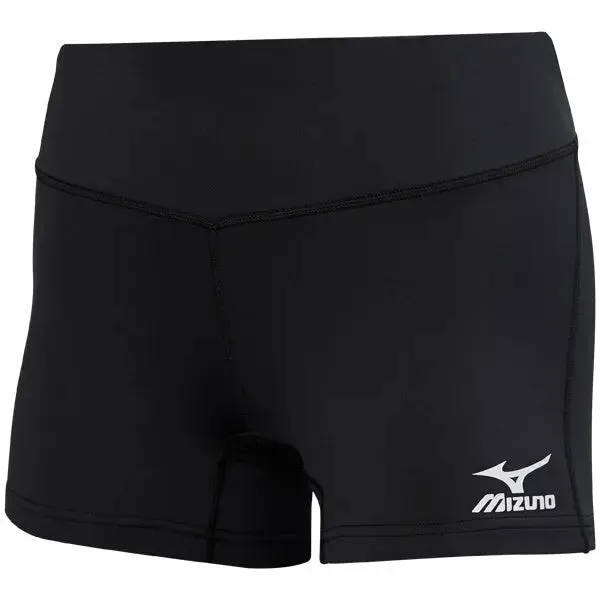 Mizuno Women's Victory Short - 3.5" Inseam Abrasion Resistant Material Personalized
