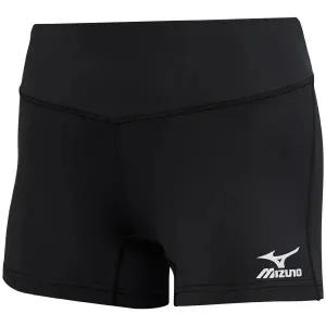 Mizuno Women's Victory Short - 3.5" Inseam Ripstop Material Quick Access Pockets