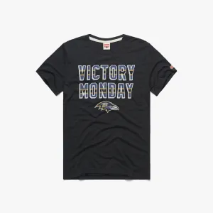 Baltimore Ravens Victory Monday SoftenedNeckline Cool and Relaxed