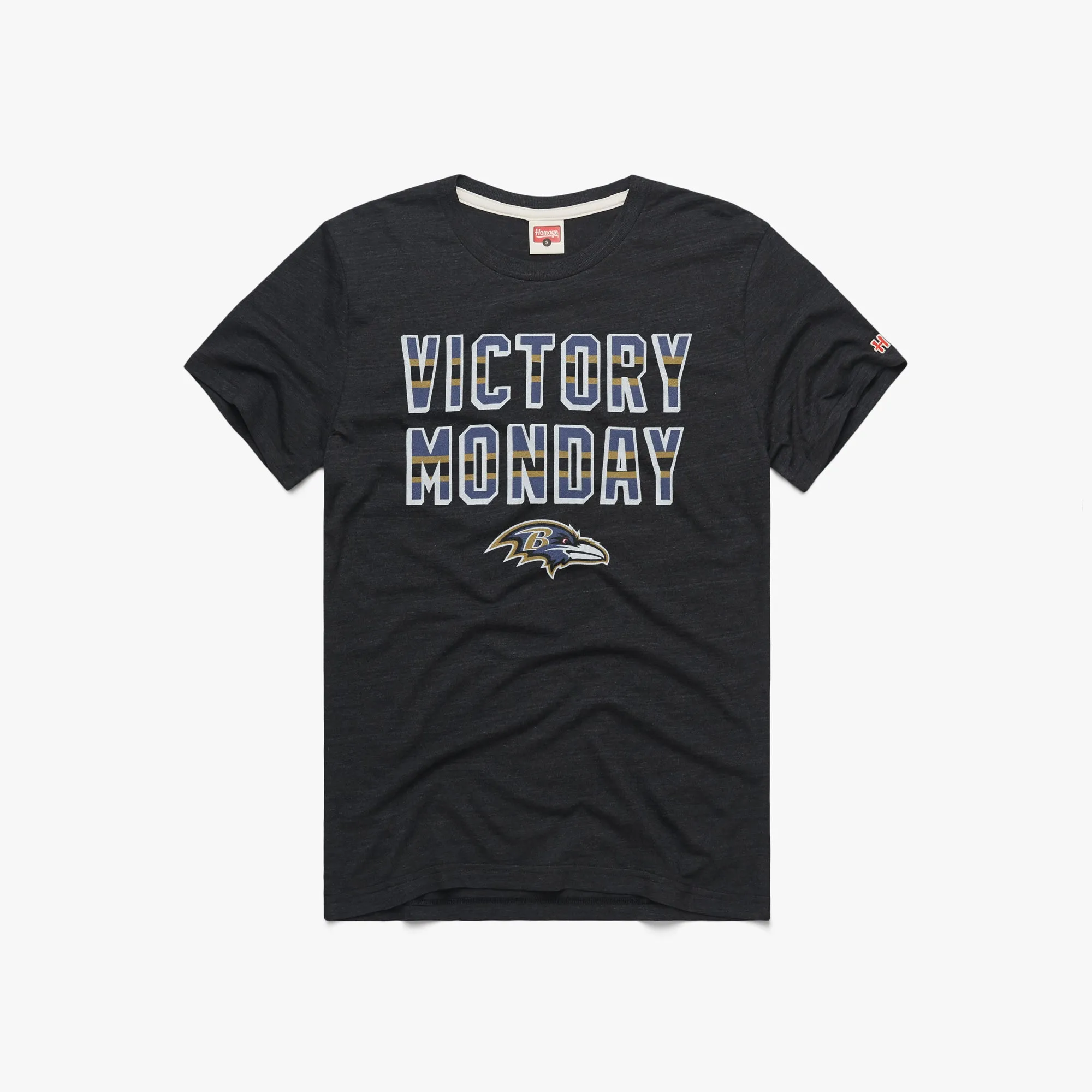 Baltimore Ravens Victory Monday SoftenedNeckline Cool and Relaxed
