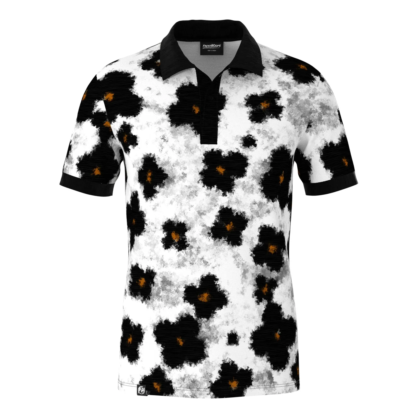 Smart Outfit Flower Parade Polo Shirt