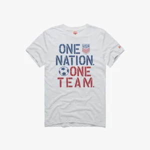 Chill Design USMNT One Nation One Team