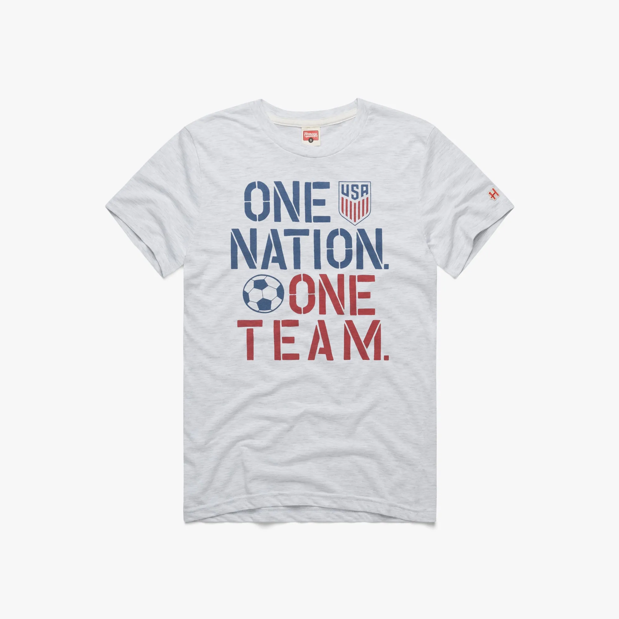 USMNT One Nation One Team Wedding