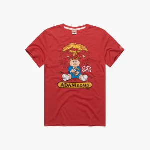 Sleek Waist Easy Wear Style Garbage Pail Kids Adam Bomb