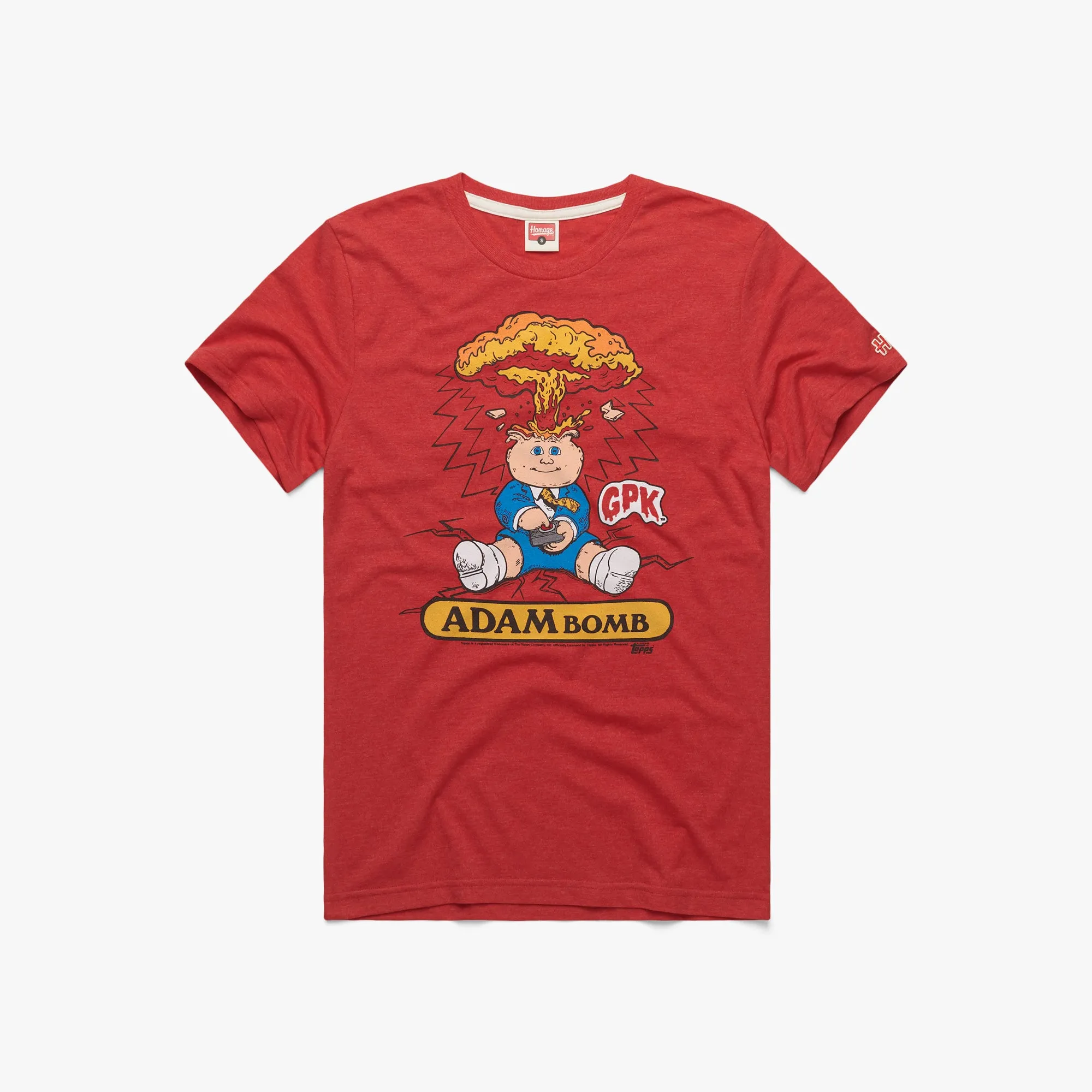 Sleek Waist Easy Wear Style Garbage Pail Kids Adam Bomb