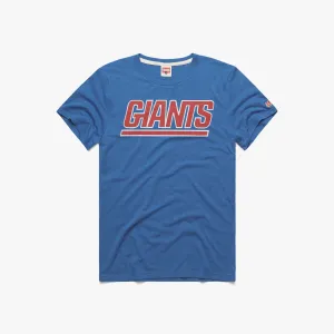 New York Giants '76 Cozy Wearable Longline Hemline