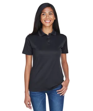 Contrast Trim Detail Brushed Interior 8404 - UltraClub Ladies Cool & Dry Sport Polo Shirt