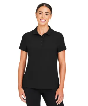 DG110W - Devon & Jones CrownLux Performance? Ladies Windsor Welded Polo Shirt Premium Top Retro Vibe