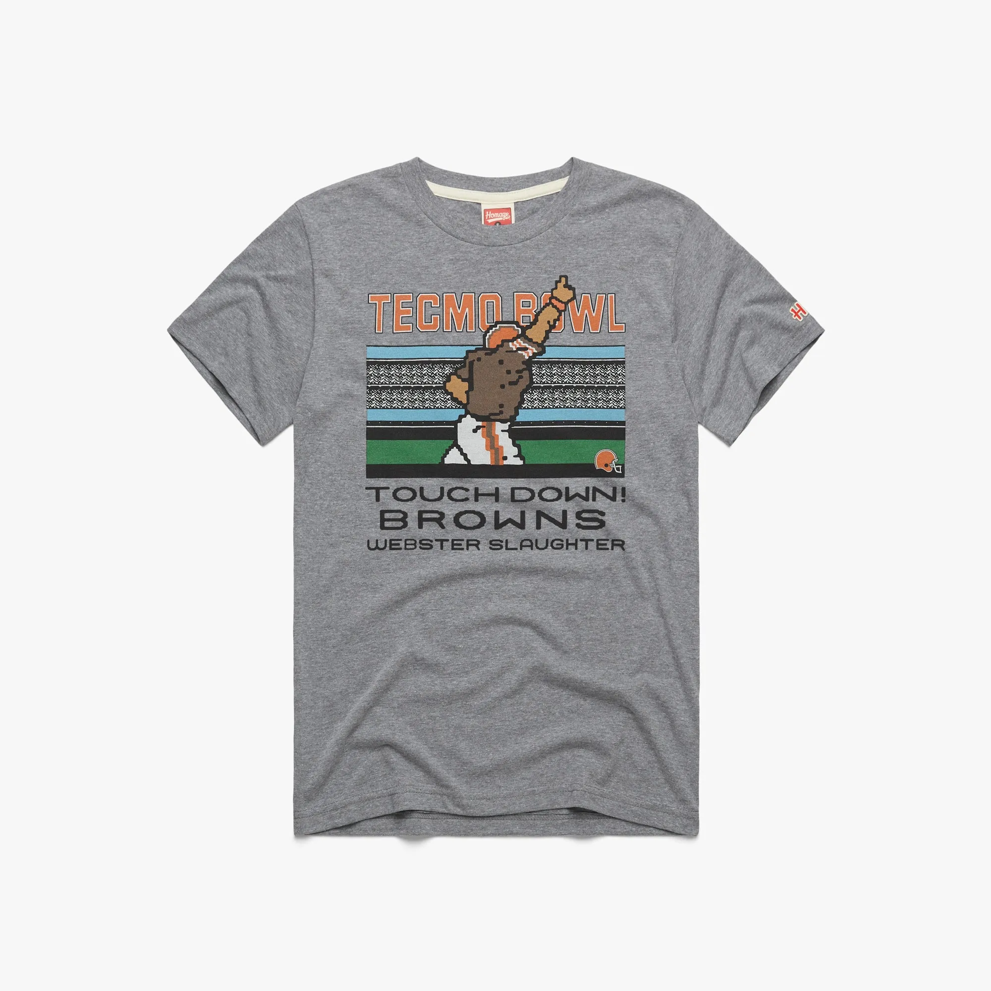 Tecmo Bowl Browns Webster Slaughter Easy Care Material Modern Simplicity
