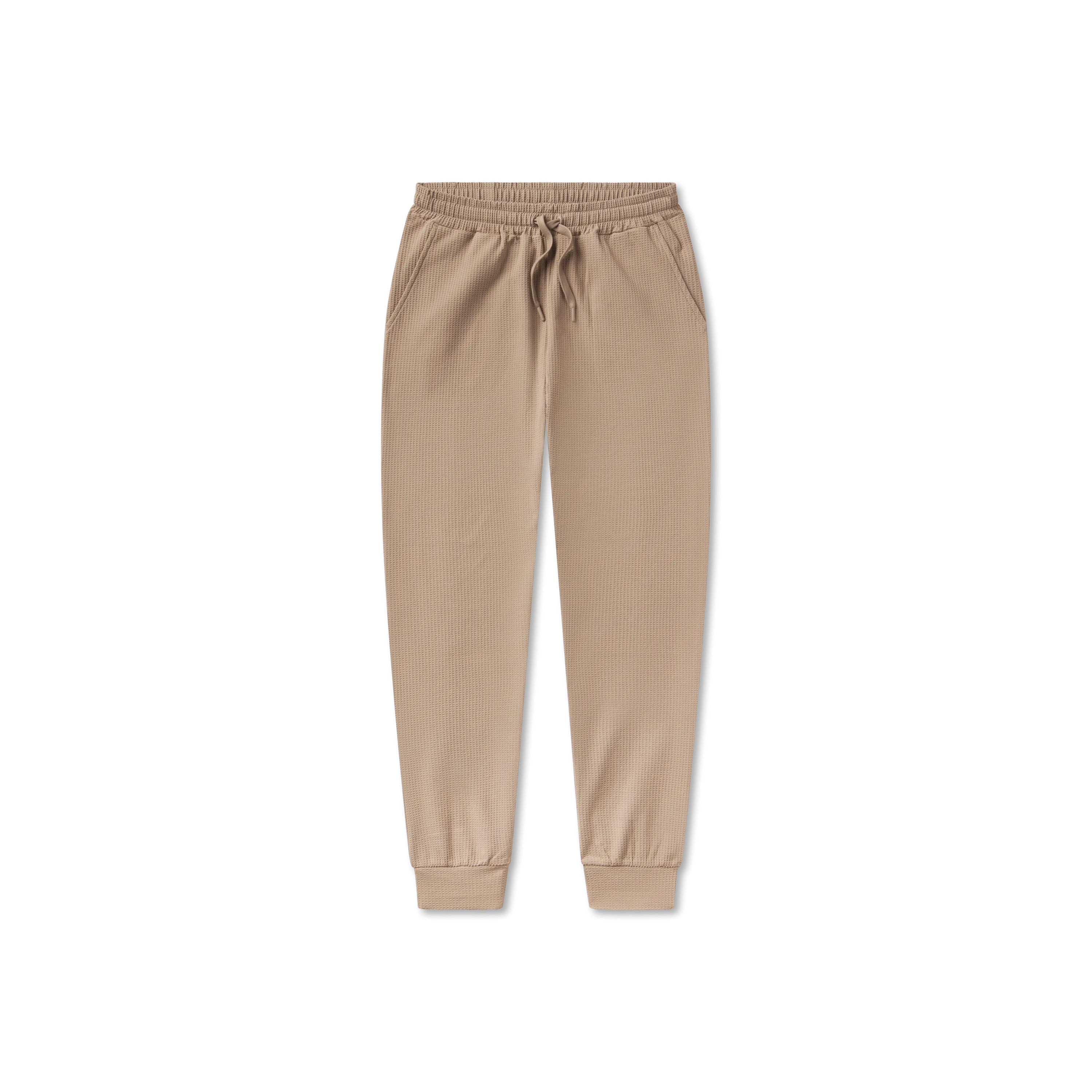 Jasper Performance Waffle Jogger Workout Leggings Capri