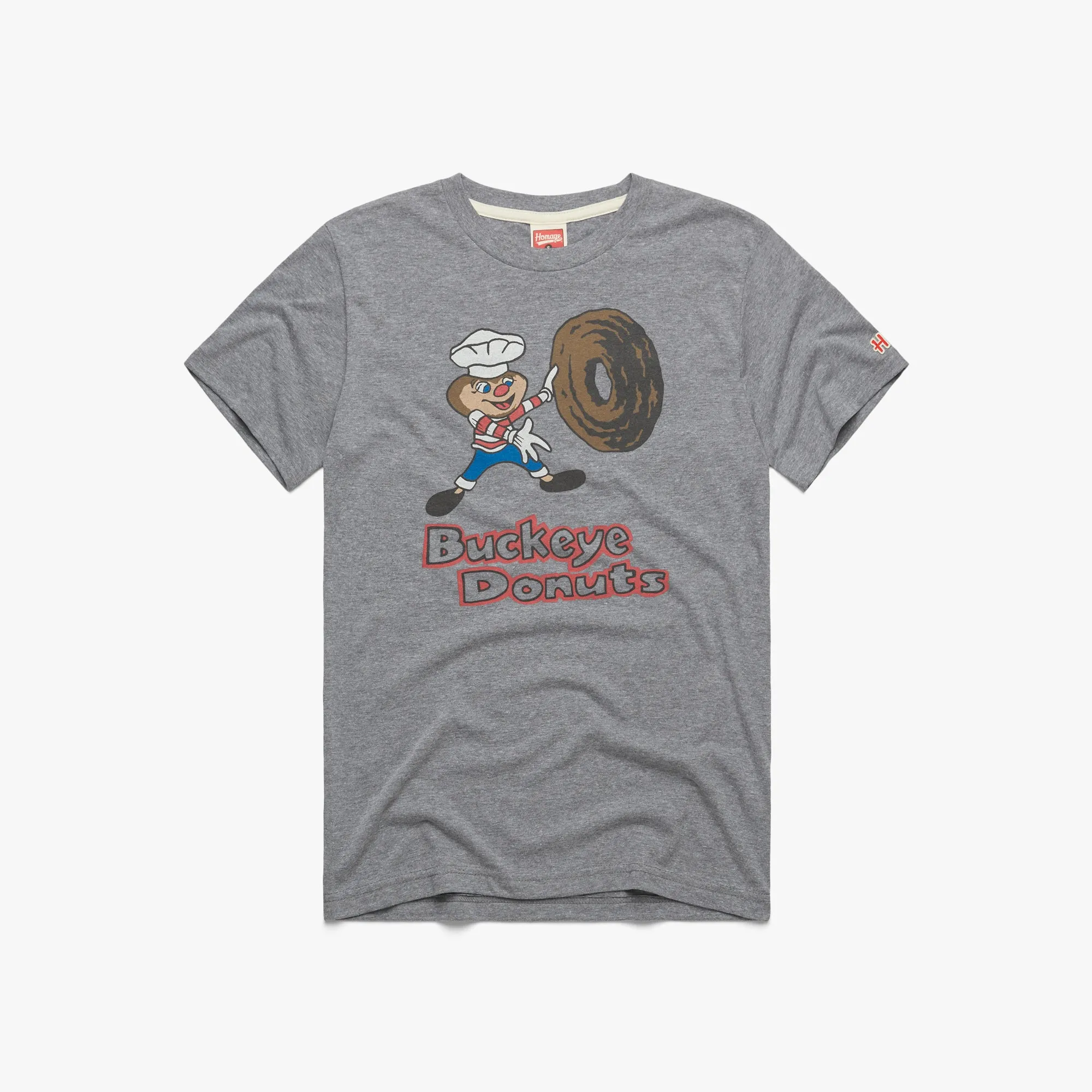 Street Casual Look Thermal Regulating Layer Buckeye Donuts