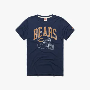 Comfortable Wear Chicago Bears Helmet Retro