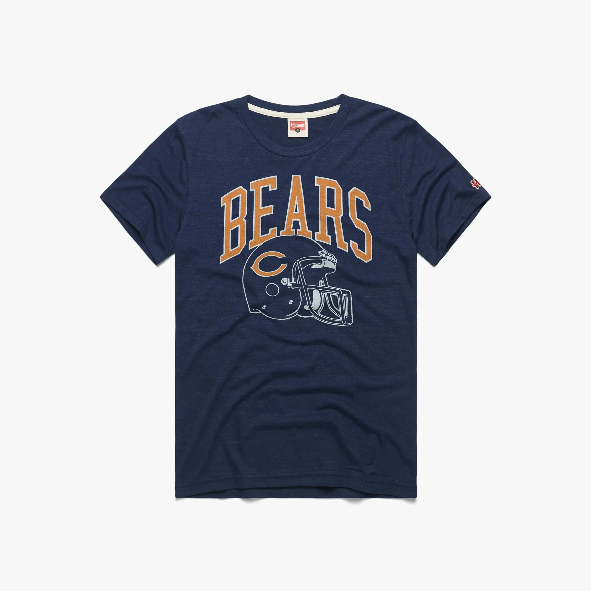 Chicago Bears Helmet Retro Casual Touch Essential Casual