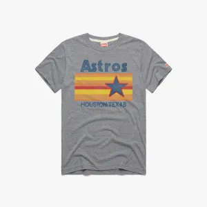 Houston Astros Jersey Logo '75 Structured silhouette Yarn Dyed Fabric