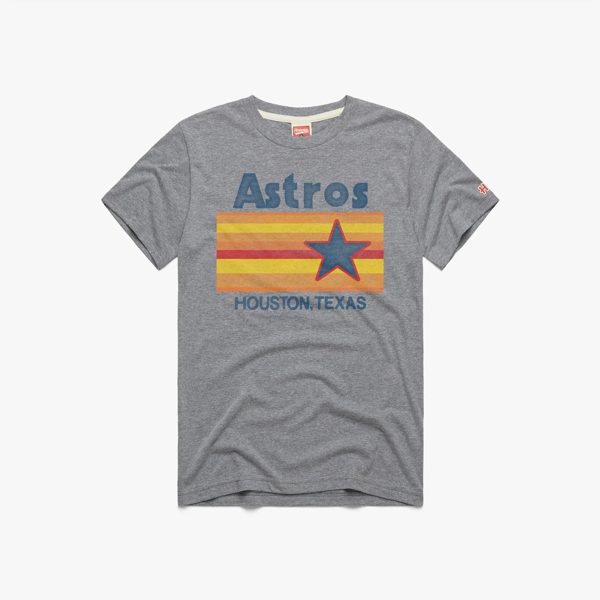 Houston Astros Jersey Logo '75 Minimal Style Trend