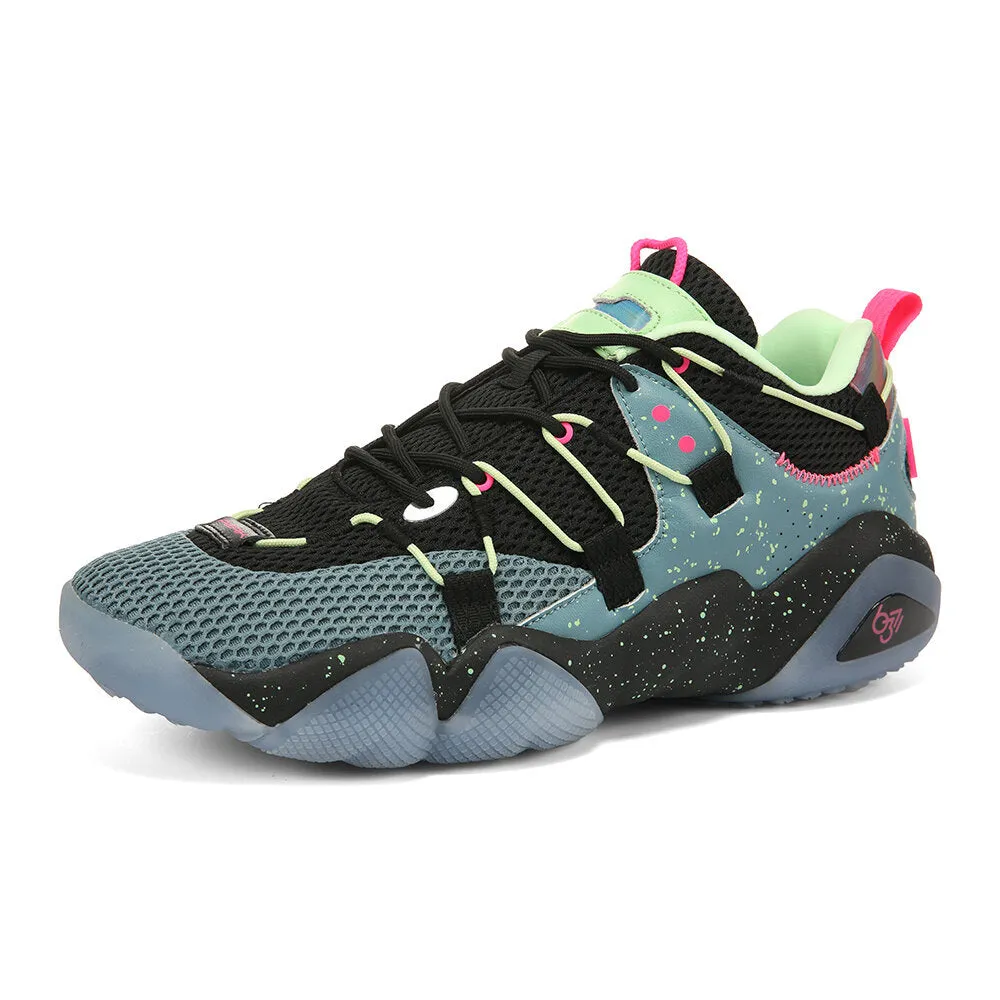 PEAK TAICHI Basketball Shoes Women Summer Breathable Mesh Casual Shoes Outdoor Lightweight Sport Shoes Female E02758E Antimicrobial