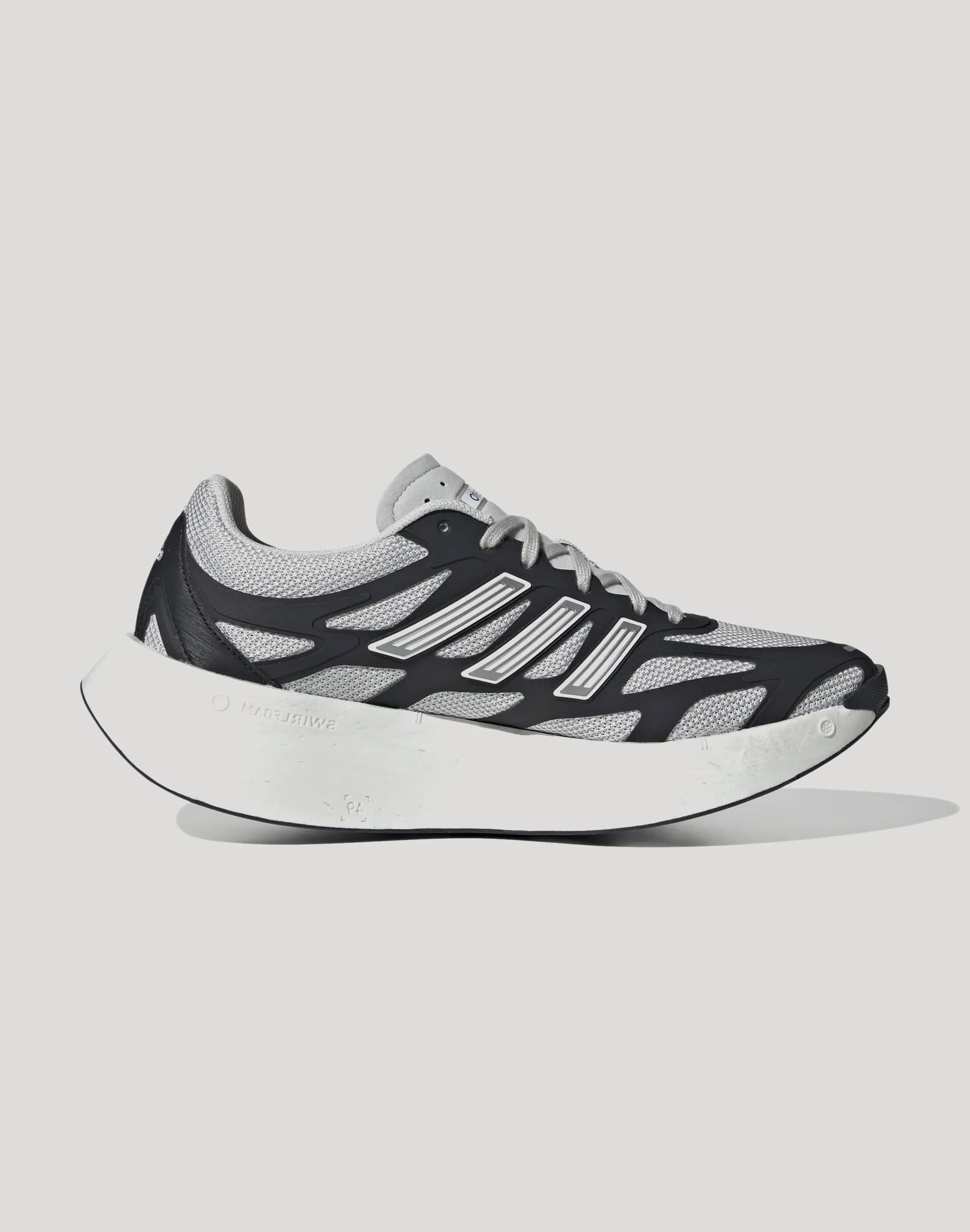 Astounding shock absorption Adidas Adizero Aruku "Black/Grey One"