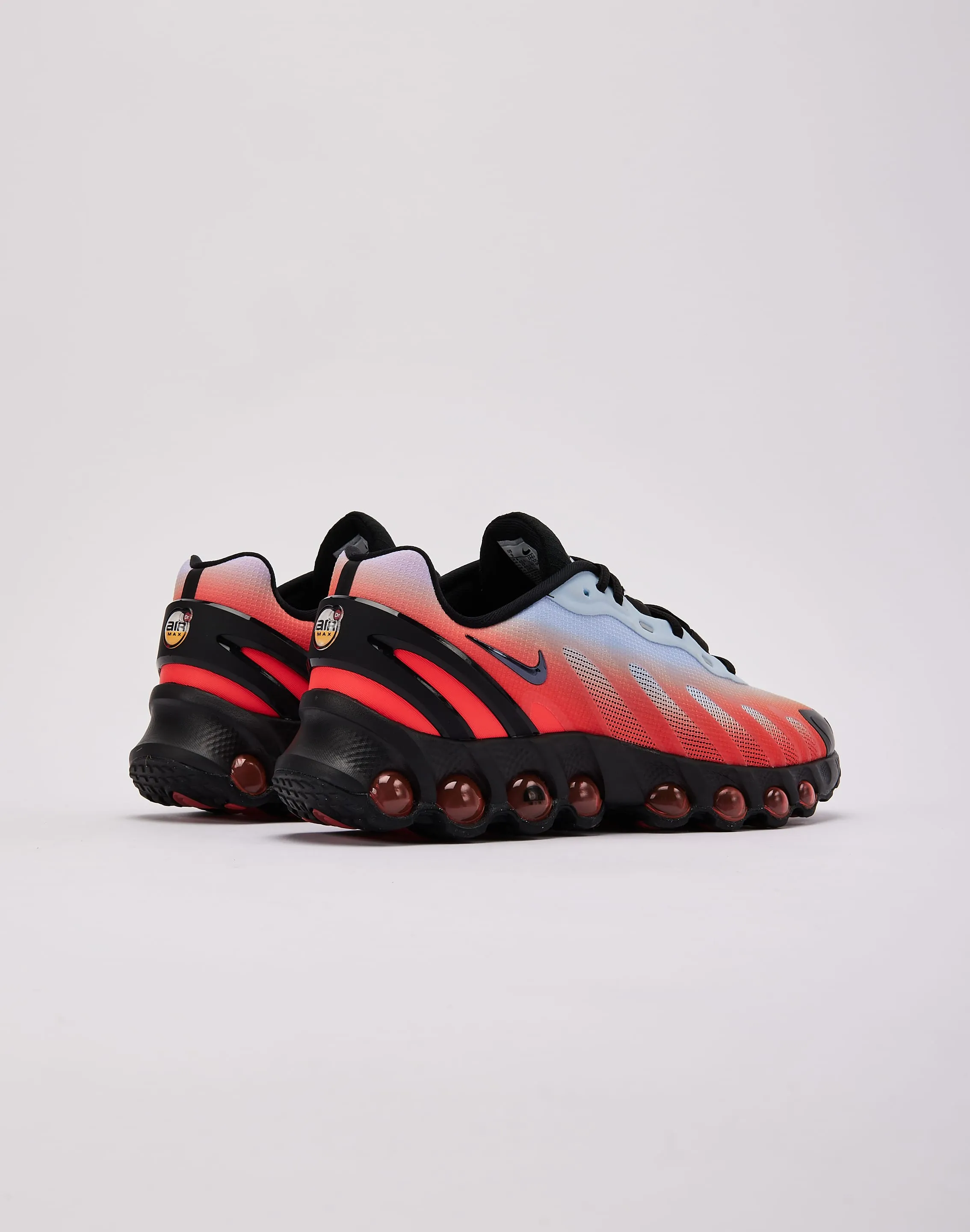 Nike Air Max Dn8 neon running wear Durable Traction Pattern