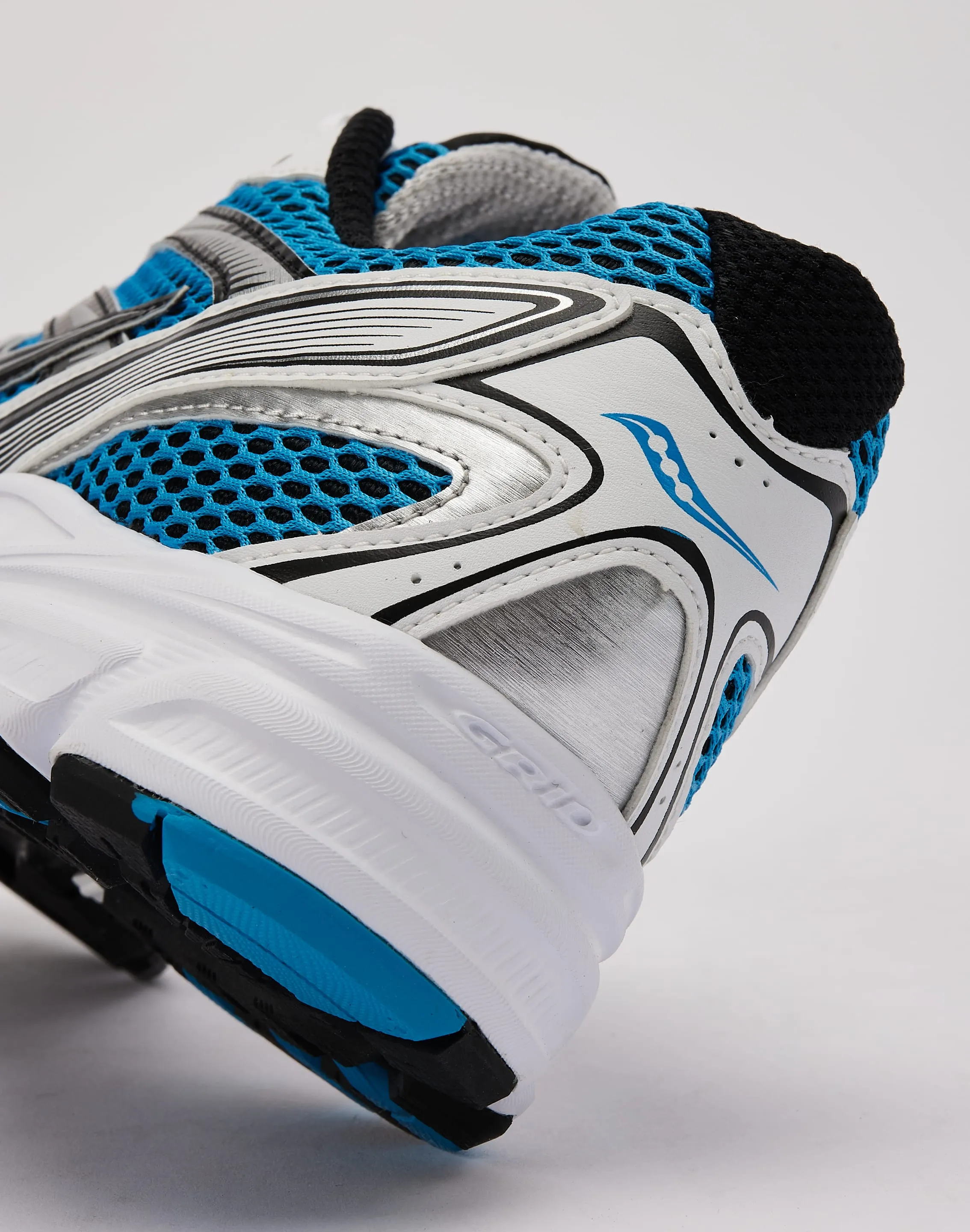kids bendable running shoes Saucony Ride Millennium