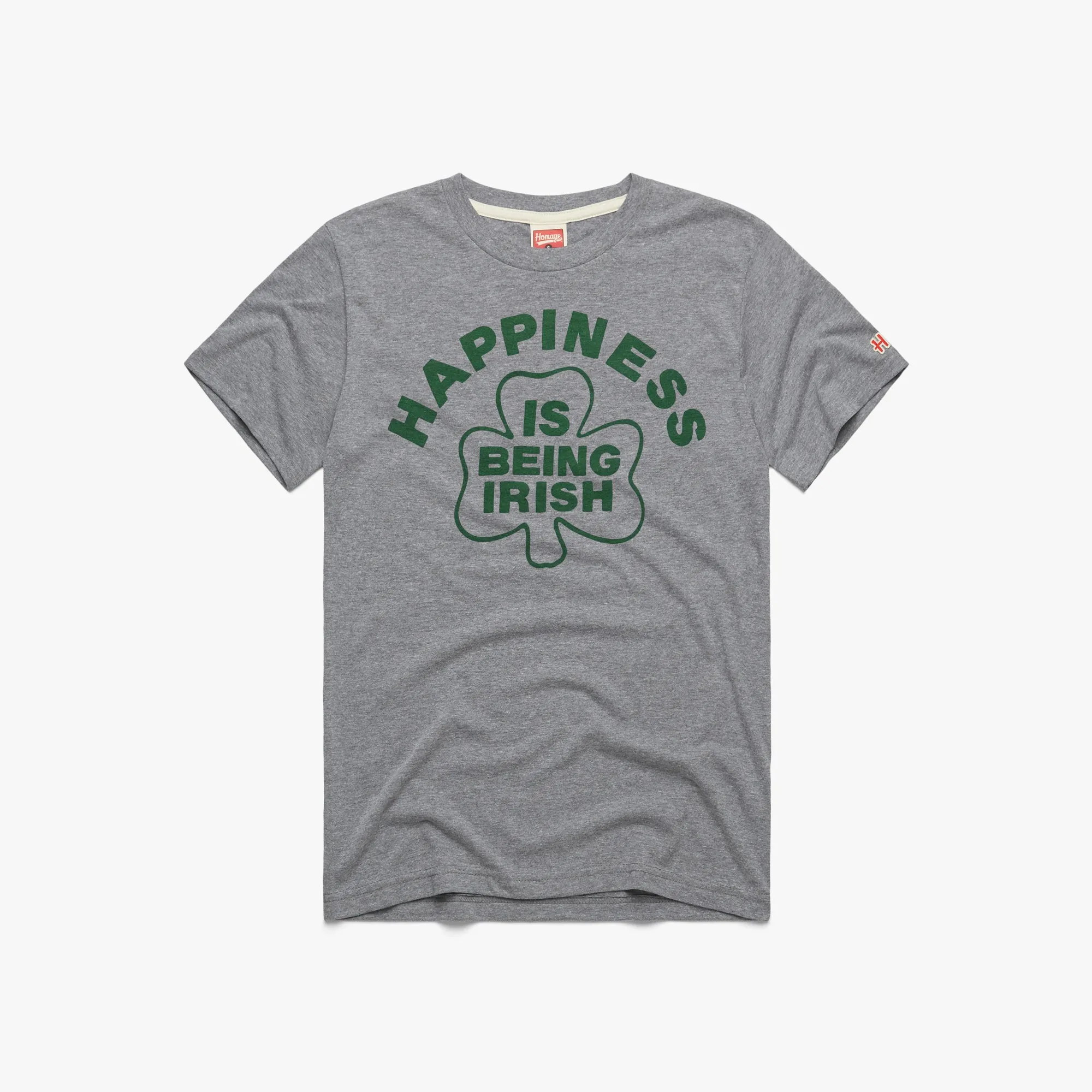 Happiness Is Being Irish Cozy and Comfortable