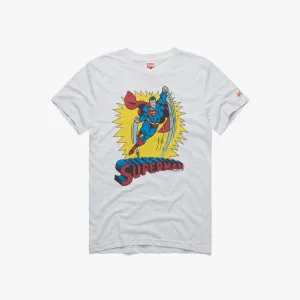 suitable for all genders Cotton Blend Superman Bronze Age