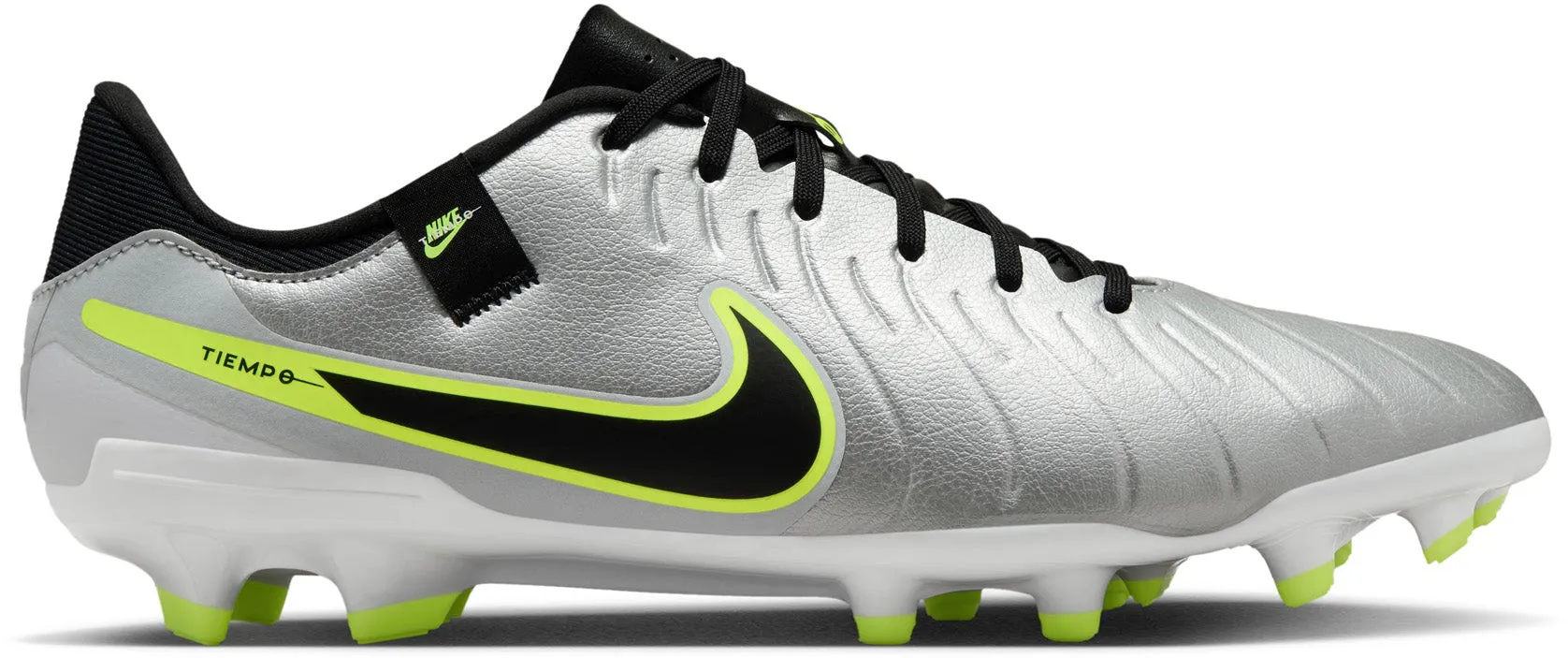 Tiempo Legend 10 Academy Multi Ground Low Top Men's Football Boots disc - golf - course shoes Durable Stitch Reinforcement