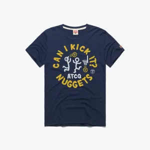 EcoFriendlyDyes A Tribe Called Quest x Denver Nuggets Can I Kick It?