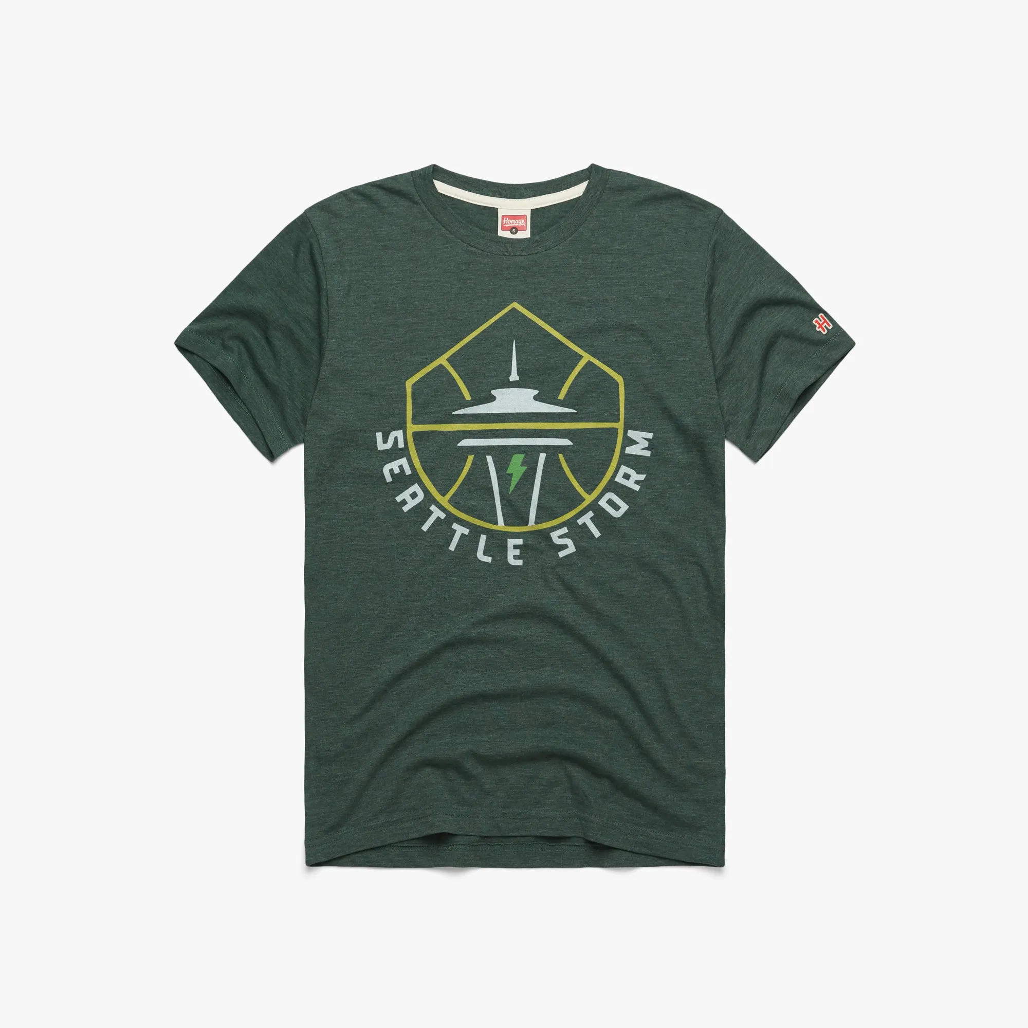 Seattle Storm Logo Seamless construction