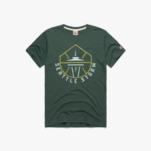 Seattle Storm Logo Seamless construction