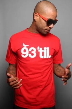 Hieroglyphics X Adapt :: 93 'til (Men's Red Tee) spring fashion