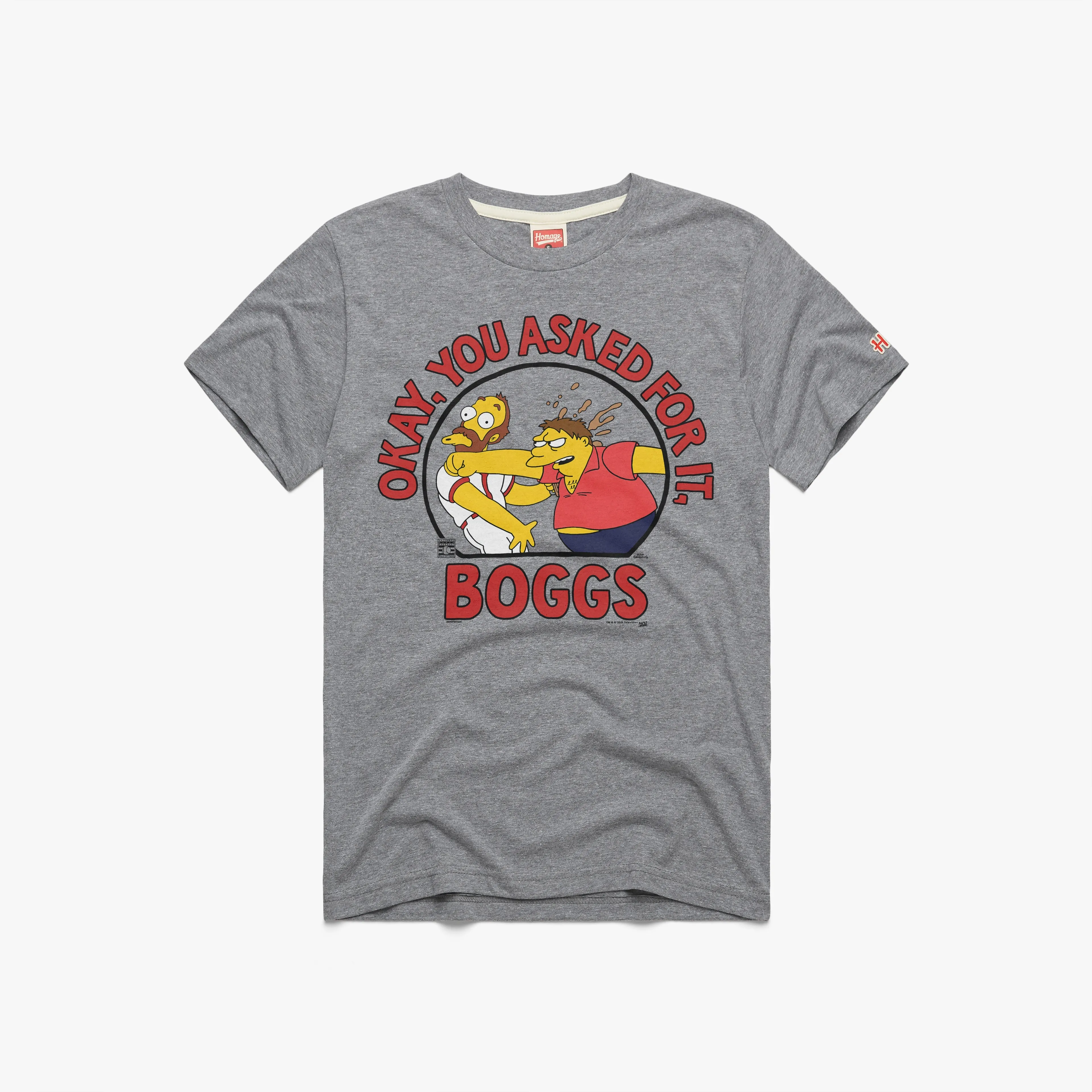 The Simpsons Wade Boggs You Asked For It Chilly Day Comfort