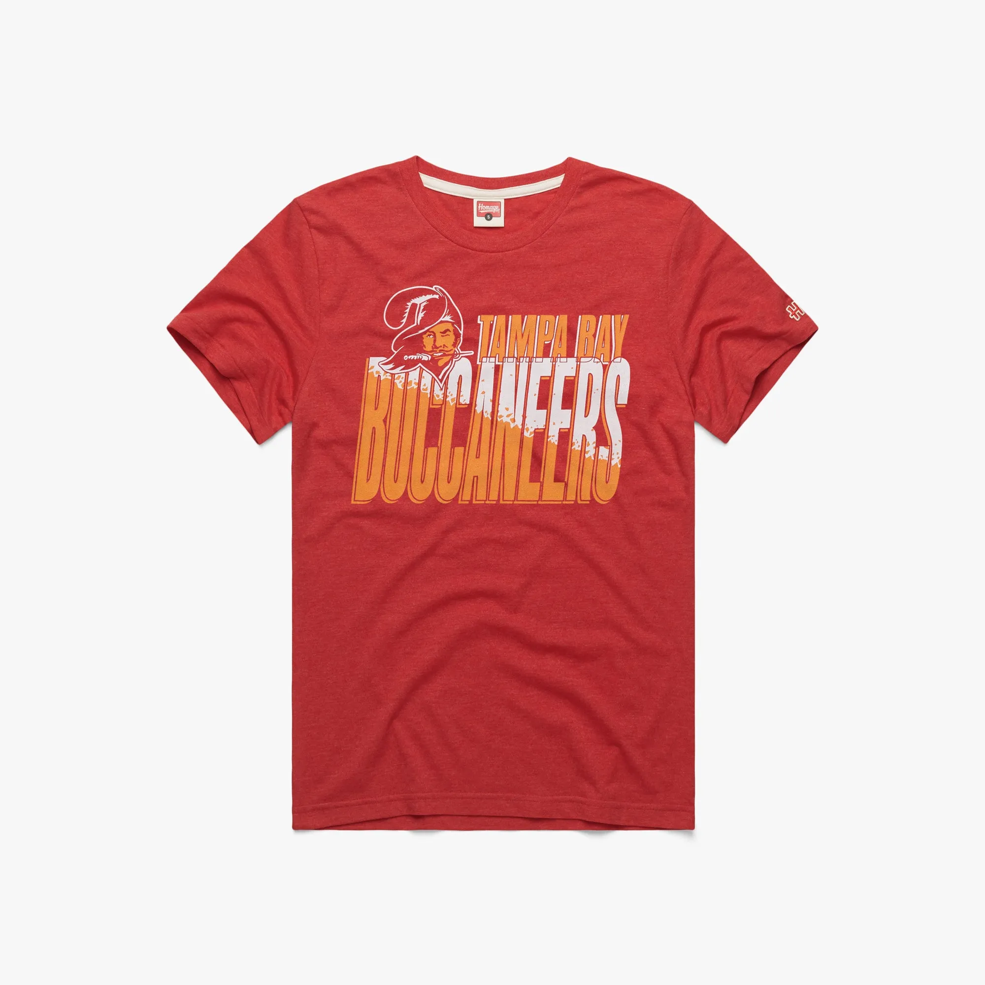 Tampa Bay Buccaneers Color Splash Minimalist Style Relaxed Look
