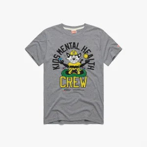 Columbus Crew Kids Mental Health Flattering Design Comfort Stretch Fit