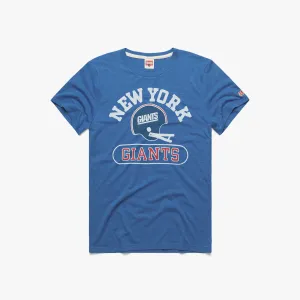 New York Giants Throwback Helmet Fresh Outfit