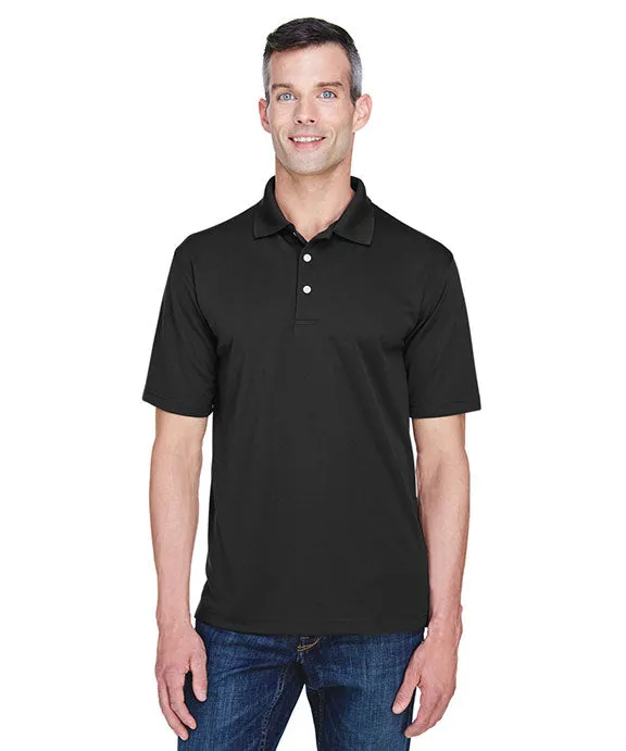 Premium Layer 8445 - UltraClub Mens Cool & Dry Stain-Release Performance Polo Shirt