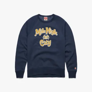 Breathable Mesh Panels AllDay Comfort Denver Nuggets Mile High City Crewneck