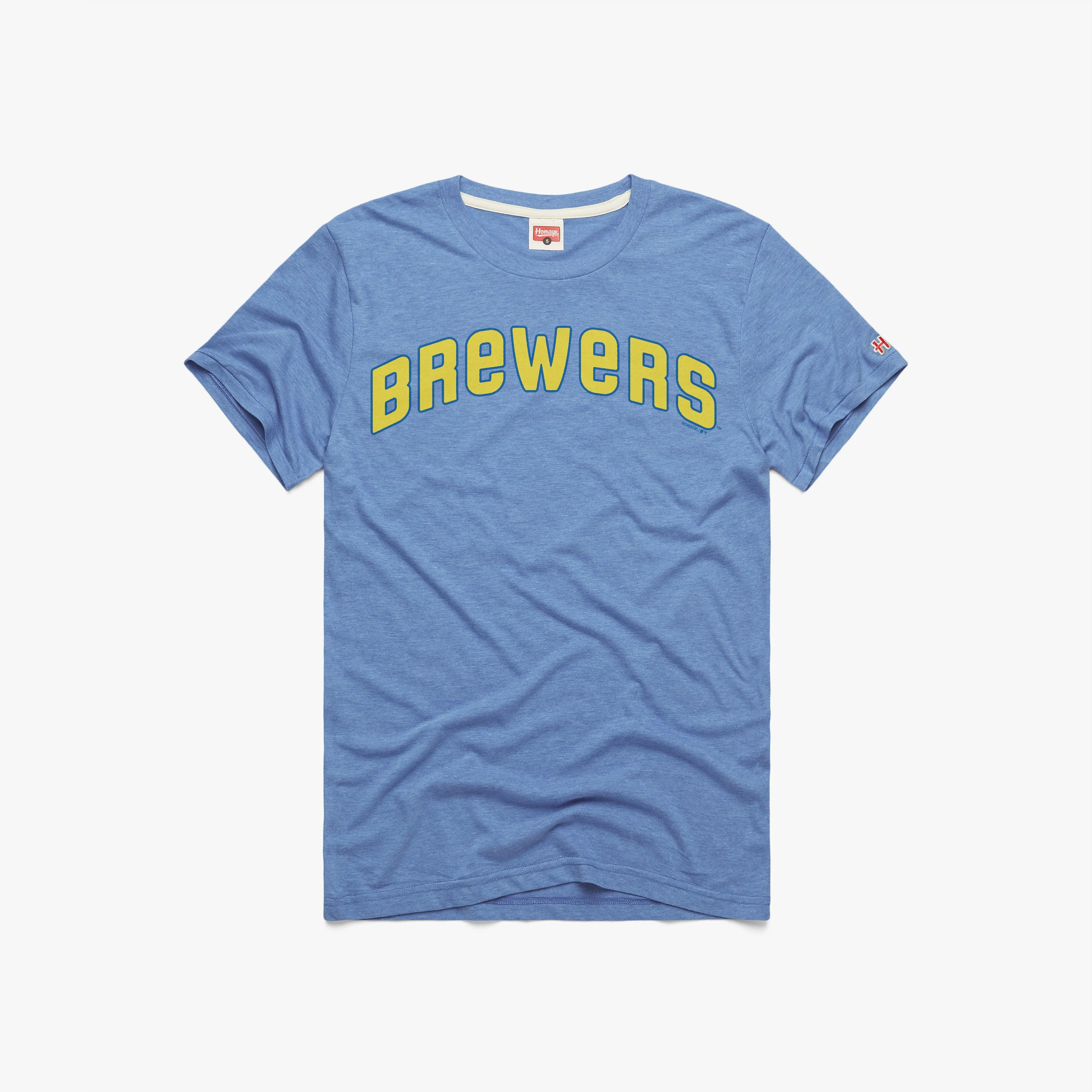 homecoming Milwaukee Brewers Jersey Logo '70