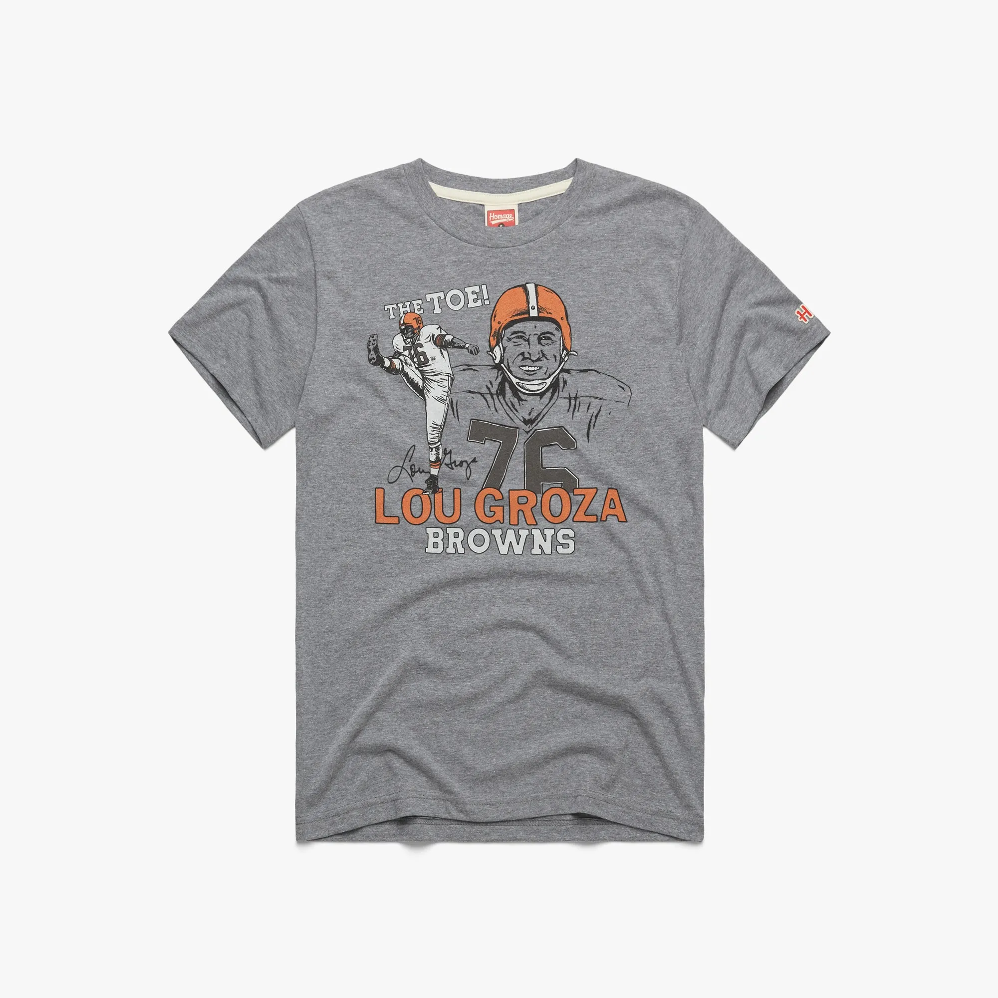 Browns Lou Groza Signature UV Protective Fabric