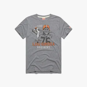 Browns Lou Groza Signature UV Protective Fabric