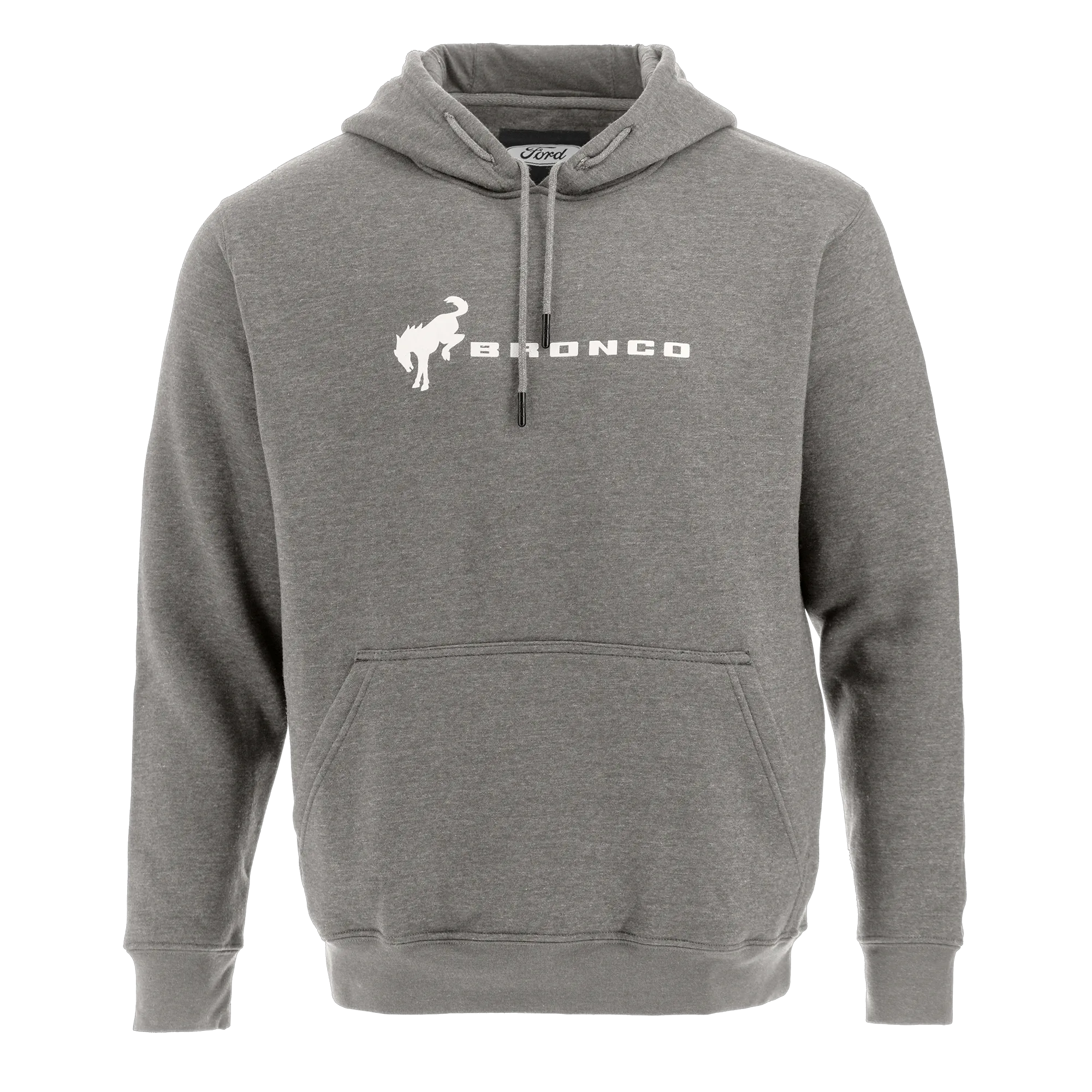 Ford Bronco Solid Color Fleece Hoodie Cozy Everyday Yoga Friendly
