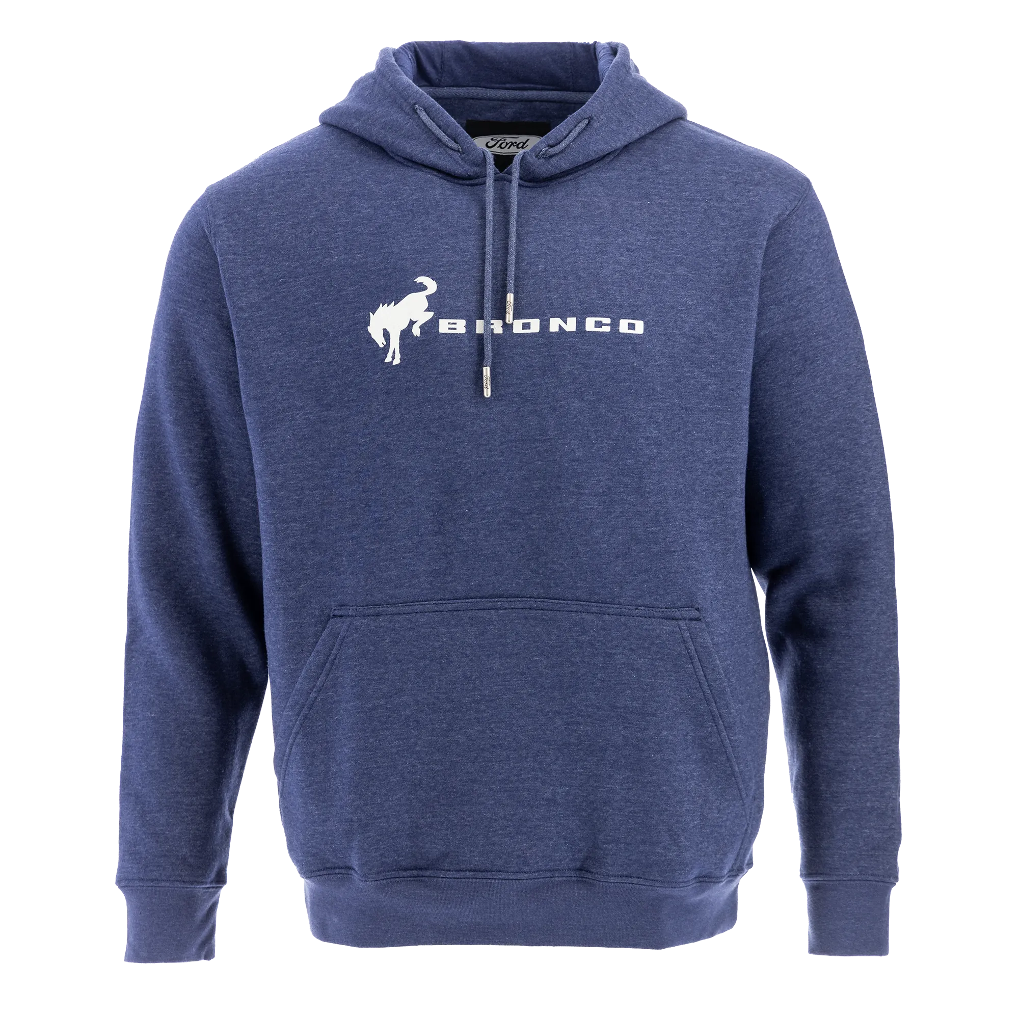 Ford Bronco Solid Color Fleece Hoodie goes with high heels