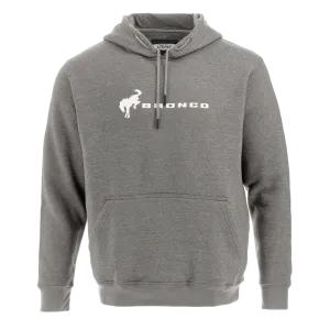 Ford Bronco Solid Color Fleece Hoodie Cozy Everyday Yoga Friendly