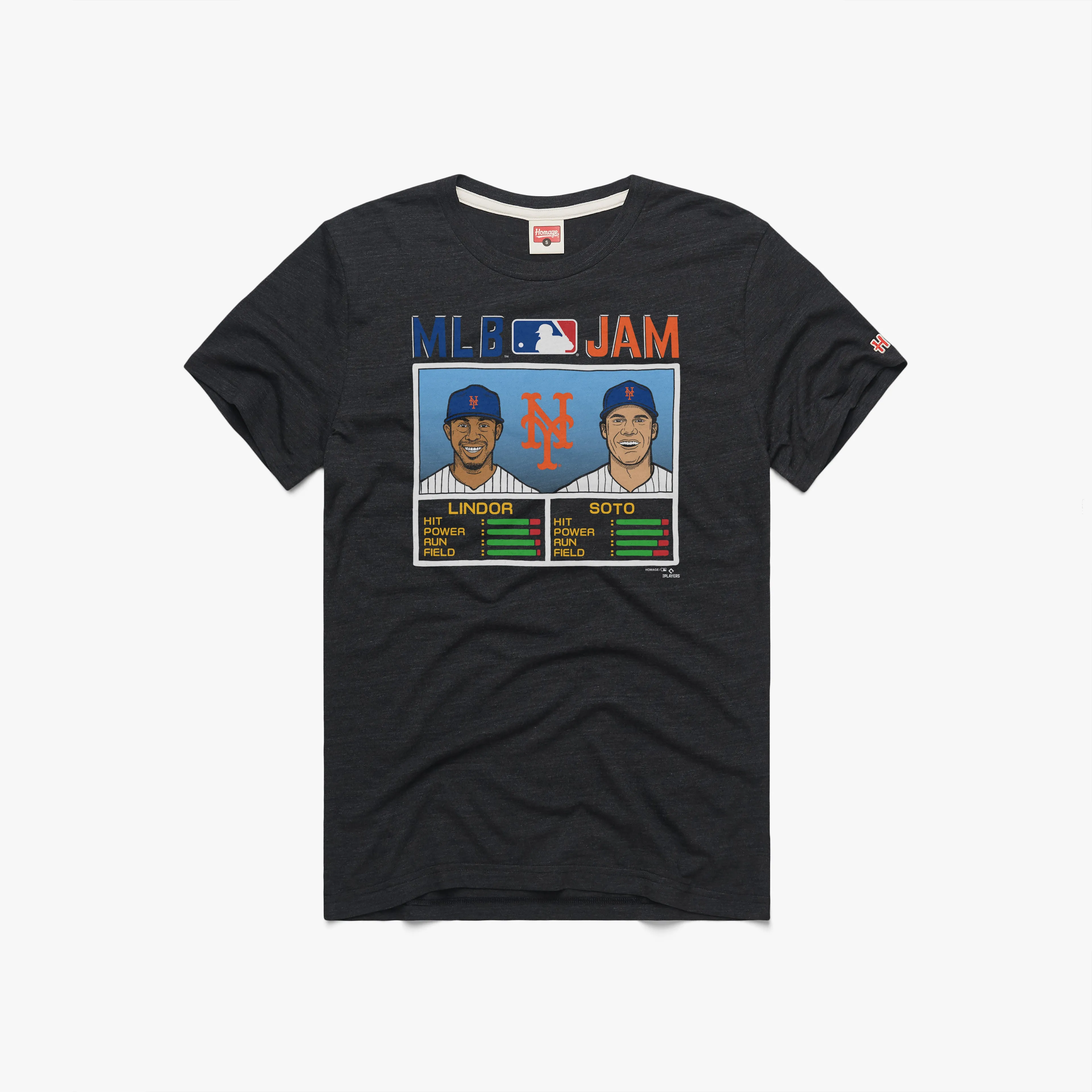 MLB Jam Mets Lindor And Soto Comfy Wear Fresh Vibes