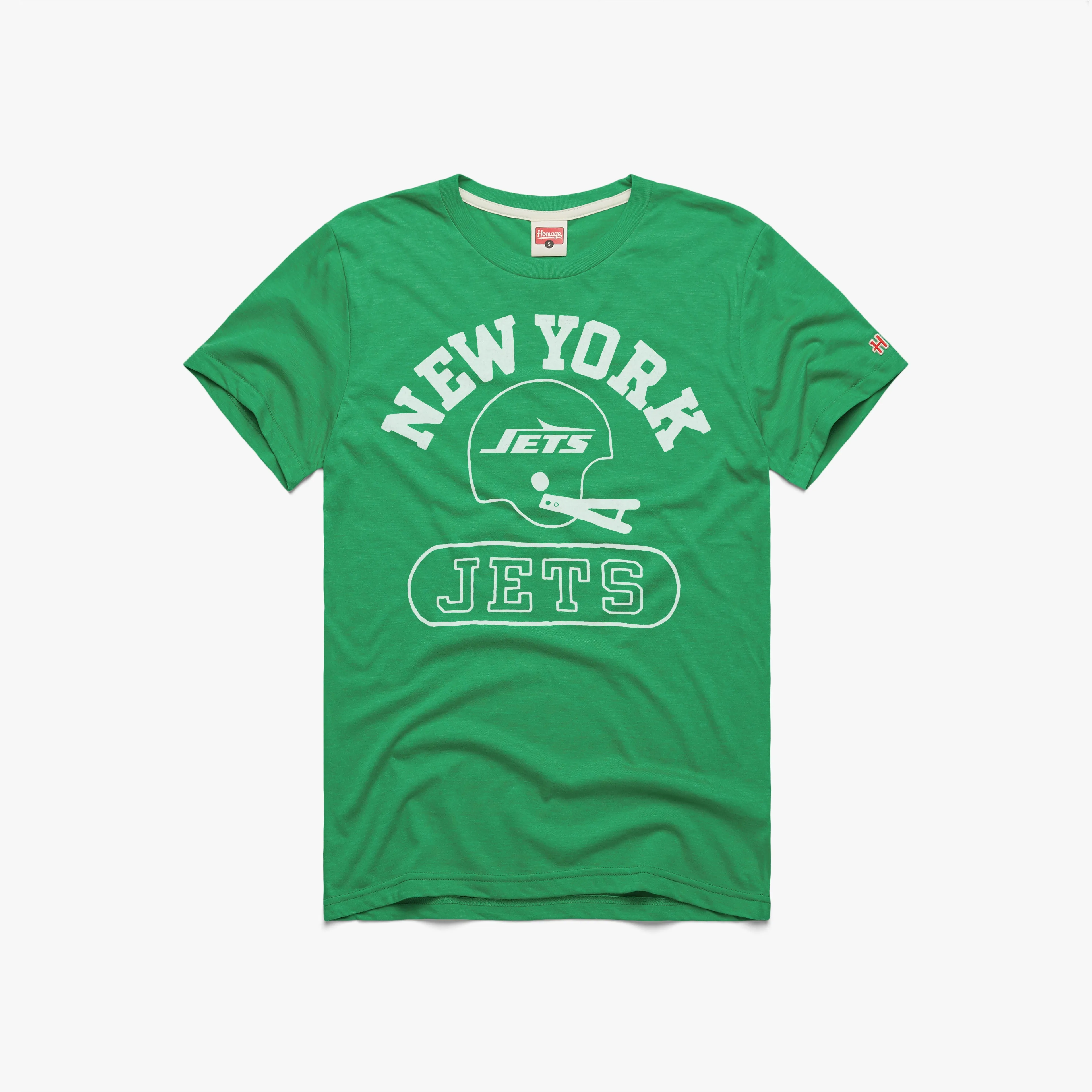 Light Comfort Modern Layer New York Jets Throwback Helmet