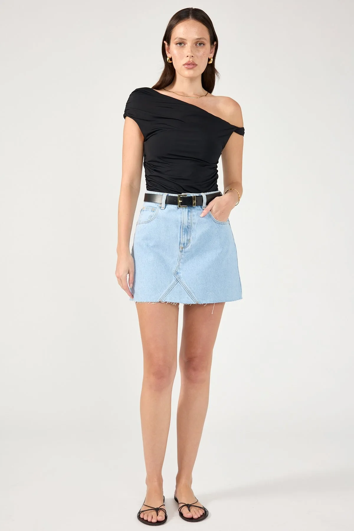 Classic Choice Abrand Aline Skirt Kendall Organic Kendall