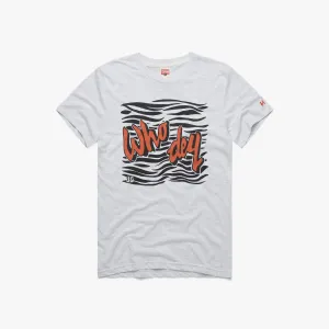Scoop neck Stylish Wear Bengals Who Dey