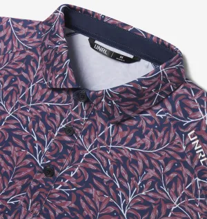 Botanical Polo Cozy Style Summer Outing