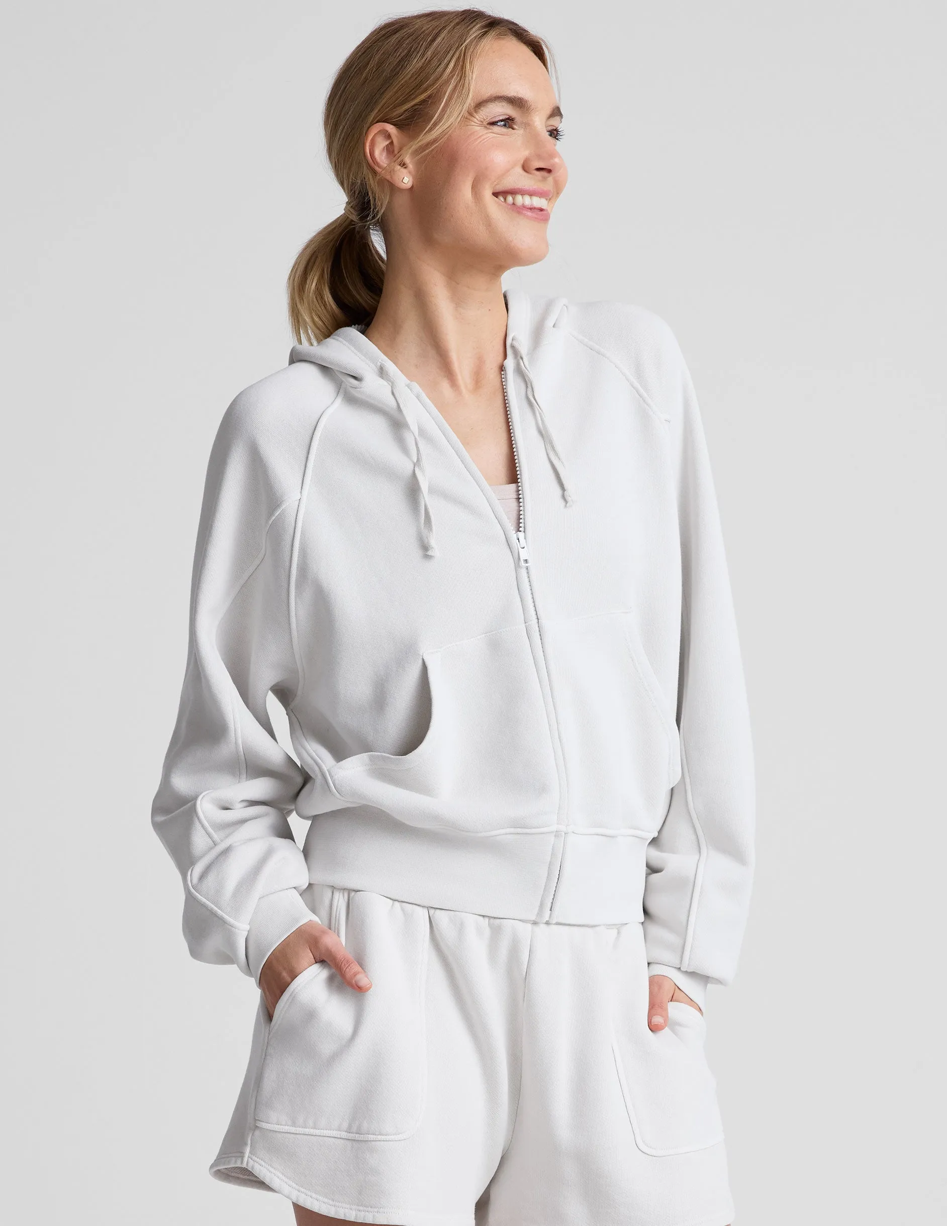 Cali Zip Up Hoodie Soft Fabric product personalization