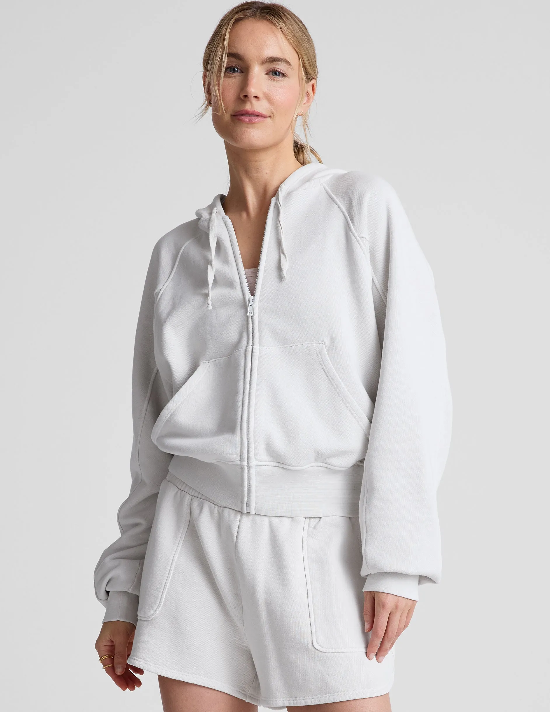 Soft Layer Cali Zip Up Hoodie